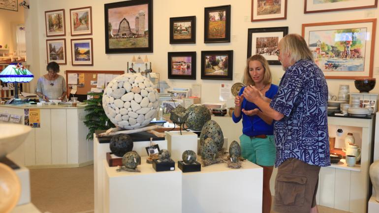 佛蒙特州曼彻斯特的 EPOCH Artisans Gallery 艺廊