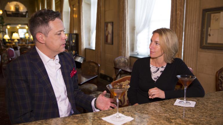 沿着“城市波本小道”品尝鸡尾酒