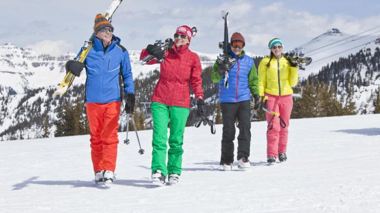 准备好在科罗拉多州特莱瑞德 (Telluride) 畅滑一天 准备好在科罗拉多州特莱瑞德 (Telluride) 畅滑一天