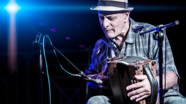 手风琴是凯金音乐和柴迪科音乐的核心乐器