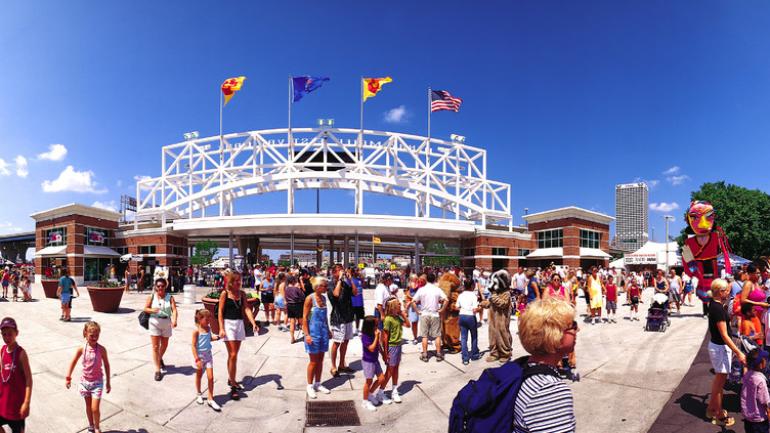 Summerfest in Milwaukee, Wisconsin Summerfest in Milwaukee, Wisconsin