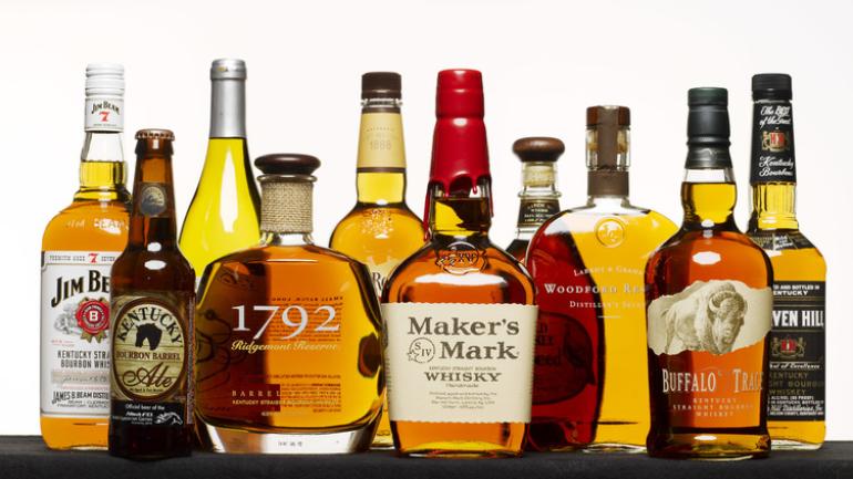 Variety of Kentucky bourbons to sip at the Beer, Bourbon & BBQ Festival Variety of Kentucky bourbons to sip at the Beer, Bourbon & BBQ Festival