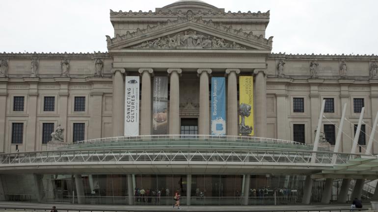 布鲁克林博物馆收藏了超过 150 万件艺术品