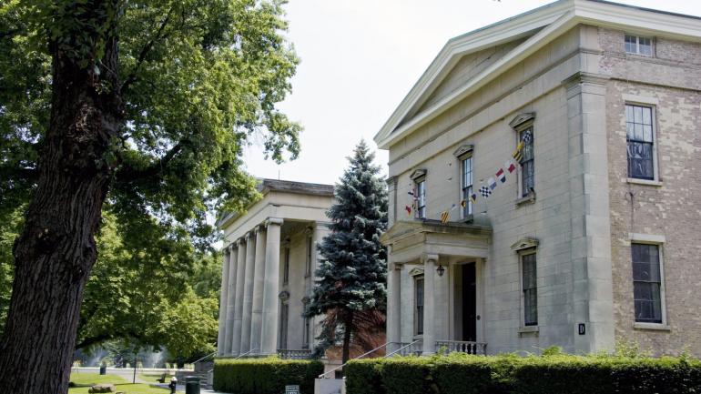 斯纳格港文化中心和植物园的历史建筑