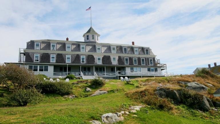 The Island Inn on Monhegan Island The Island Inn on Monhegan Island