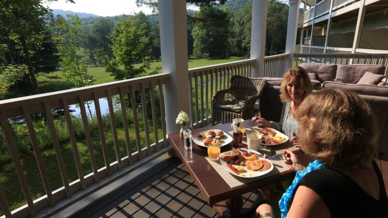 在伍德斯托克体验当地人青睐的美食