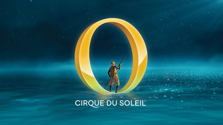 “O”秀演出时间为周三至周日的晚上 7:00 和 9:30。周一和周二休息。