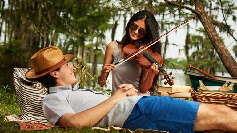 在拉斐特，您随时都能找到音乐和悠闲的乐趣