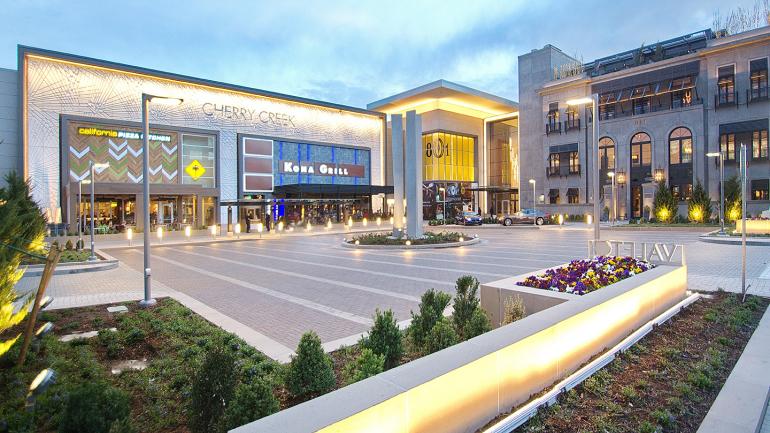 樱桃溪购物中心拥有许多豪华商店和美食餐厅 樱桃溪购物中心拥有许多豪华商店和美食餐厅