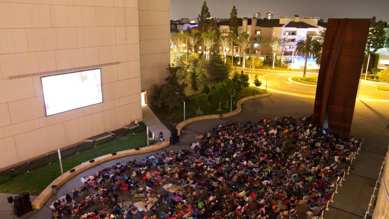 瑟格尔斯特罗姆艺术中心内的电影星期一活动