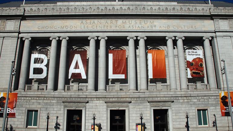 亚洲艺术博物馆,旧金山必游地标 亚洲艺术博物馆,旧金山必游地标