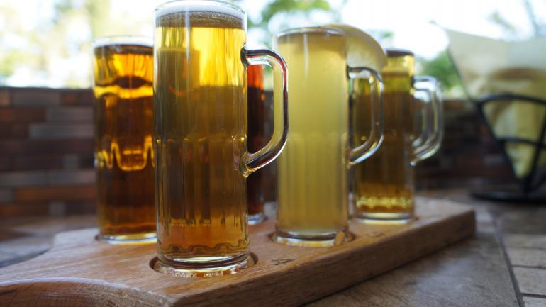 大本营酒厂的精酿啤酒套餐