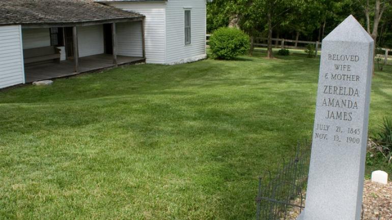 杰西•詹姆斯的出生地 杰西•詹姆斯的出生地