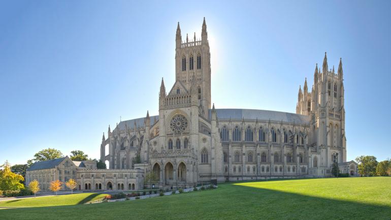 英国哥特式华盛顿国家大教堂