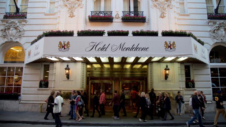 历史悠久的蒙特莱昂酒店
