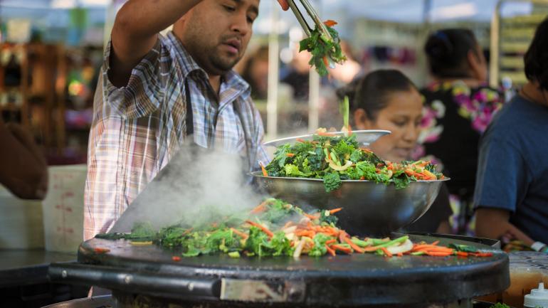 游览波特兰农贸市场是品尝新鲜当地美食的最佳方式 游览波特兰农贸市场是品尝新鲜当地美食的最佳方式