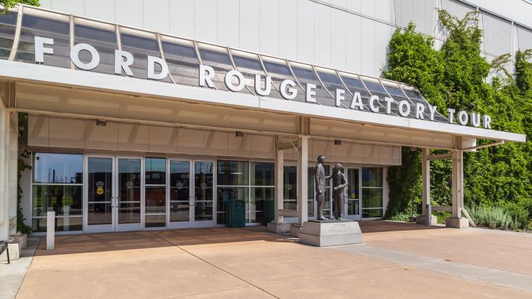 福特荣格工厂对外开放 福特荣格工厂对外开放