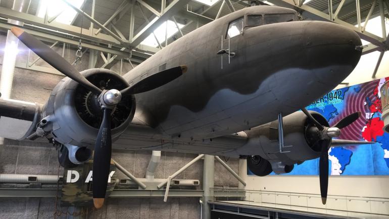 国家二战博物馆,位于新奥尔良的军事历史博物馆 国家二战博物馆,位于新奥尔良的军事历史博物馆