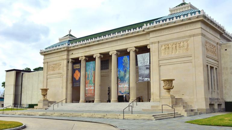 新奥尔良艺术博物馆是新奥尔良最古老的美术馆