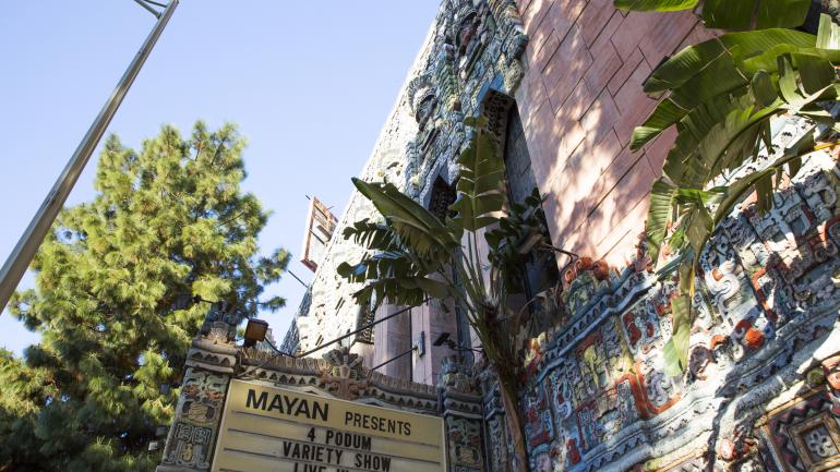 The Mayan 夜店,洛杉矶指定的历史文化纪念地 The Mayan 夜店,洛杉矶指定的历史文化纪念地