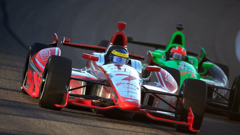 诺拉赛车公园举办的印地赛车比赛