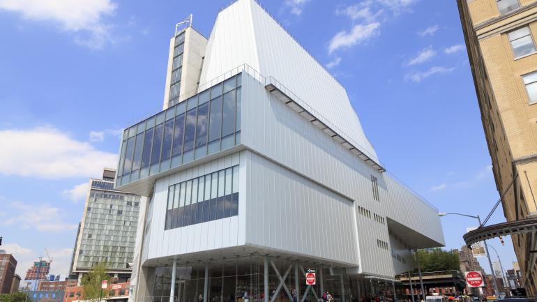 惠特尼美国艺术博物馆（Whitney Museum of American Art）是一座相对较新的博物馆，专注于展示 20 和 21 世纪的美国艺术品