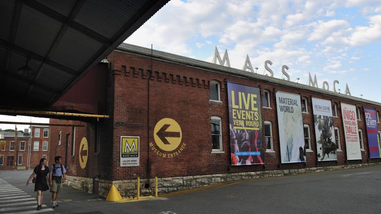 马萨诸塞州当代艺术博物馆的外观