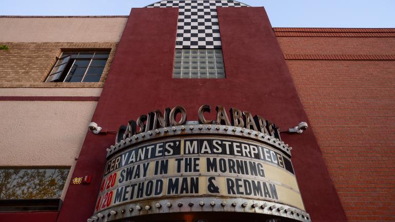 Cervantes Masterpiece 音乐厅以前是丹佛的一座赌场