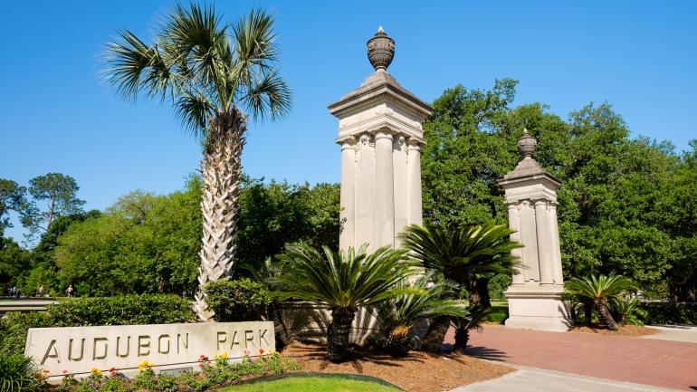 奥杜邦公园入口