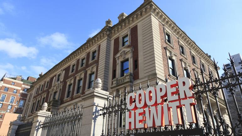 库珀·休伊特史密森尼设计博物馆位于第五大道 91 街上