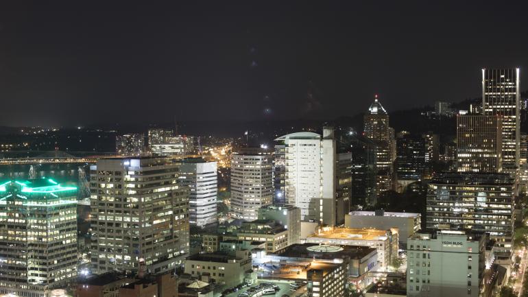 Portland City Grill 餐厅风景 Portland City Grill 餐厅风景