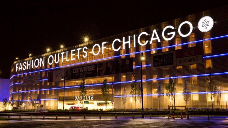 位于奥黑尔国际机场附近的芝加哥时尚奥特莱斯购物中心 位于奥黑尔国际机场附近的芝加哥时尚奥特莱斯购物中心