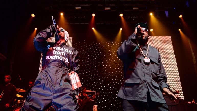 从佐治亚州亚特兰大起步的 Outkast 嘻哈乐二人组