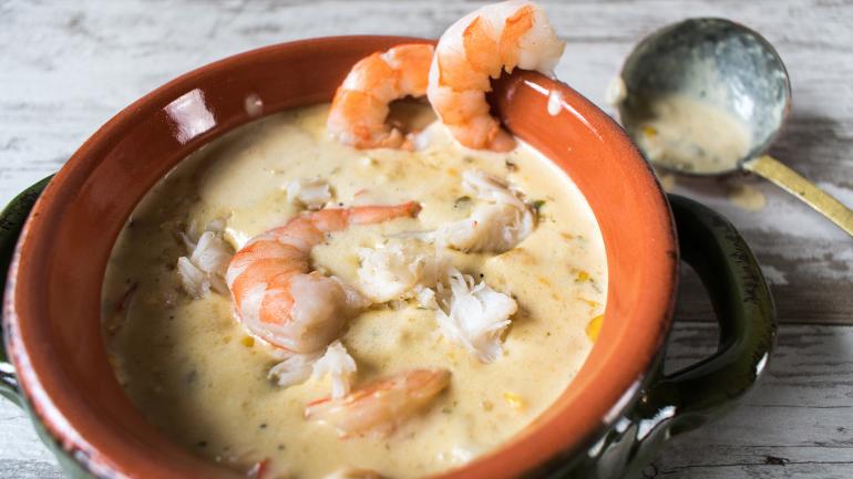 一碗海鲜杂烩 一碗海鲜杂烩