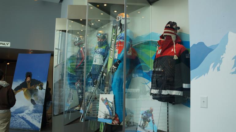 犹他州奥林匹克公园阿尔夫·恩根滑雪博物馆的展览 犹他州奥林匹克公园阿尔夫·恩根滑雪博物馆的展览