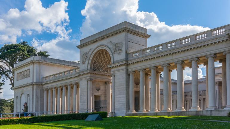 荣誉军团博物馆的宫殿式外观