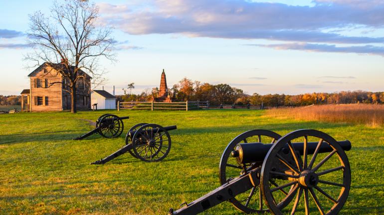 29号公路旁的马萨萨斯国家战场遗址 29号公路旁的马萨萨斯国家战场遗址