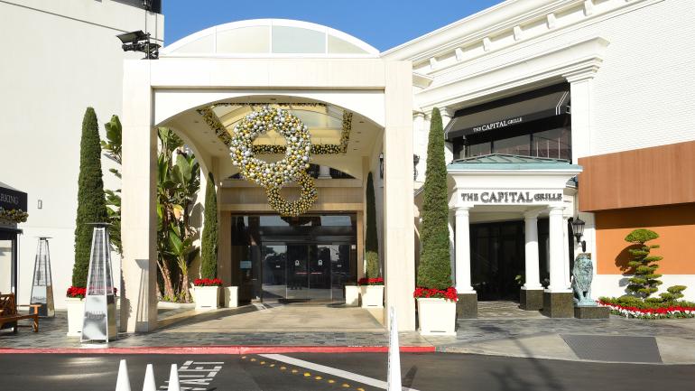 Capital Grille 餐厅入口 Capital Grille 餐厅入口