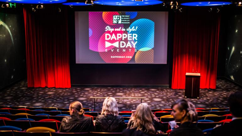 华特迪士尼家族博物馆内的剧场