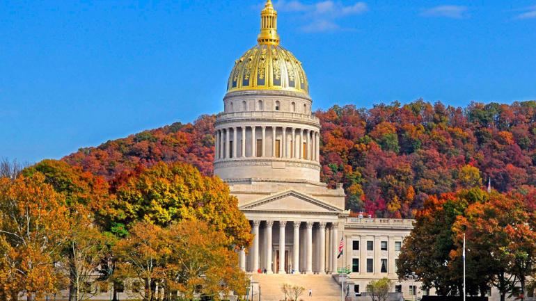 历史悠久的州议会大厦令人炫目的建筑细节