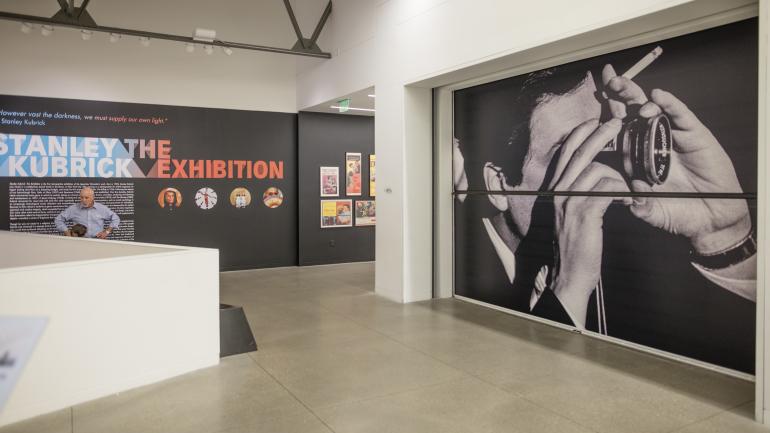 当代犹太博物馆举办的斯坦利·库布里克展览