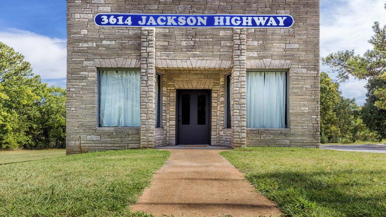 弗洛伦斯马斯尔肖尔斯之声工作室的外景