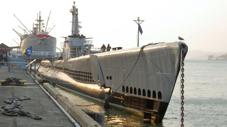 潘帕尼多号潜艇