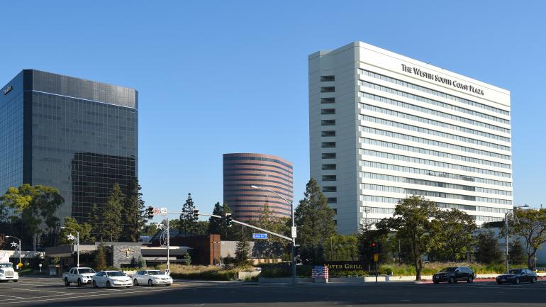 南海岸广场威斯汀酒店的外观 南海岸广场威斯汀酒店的外观