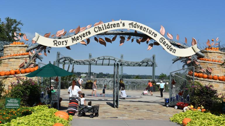 孩子们将会非常喜欢在儿童冒险乐园游玩