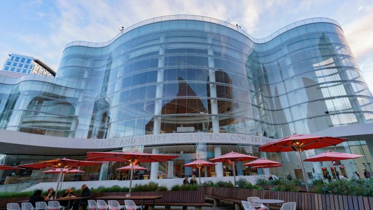 瑟格尔斯特罗姆艺术中心外景 瑟格尔斯特罗姆艺术中心外景