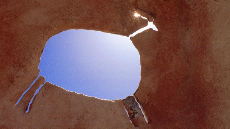 在锡达边缘州立公园发现的阿那萨齐象形文字