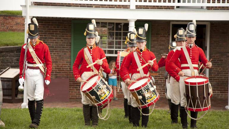 The Fort McHenry Guard Fife and Drum Corps The Fort McHenry Guard Fife and Drum Corps