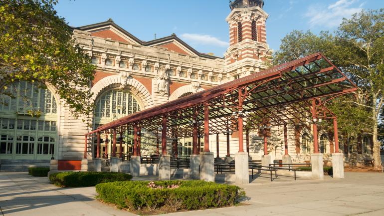 埃利斯岛移民博物馆