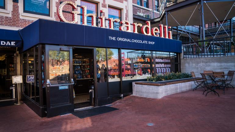 吉尔德利冰淇淋老店